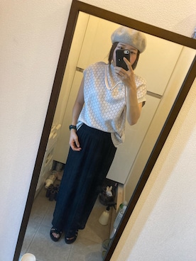 るいるい骨ストさん（レディース・163cm）の秋コーディネート
