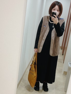 「アイテム（ワンピース/ドレス）」を使った、るいるい骨ストさん（レディース・163cm・40代）の春コーディネート