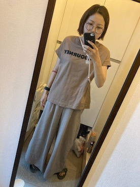 るいるい骨ストさん(レディース・163cm)の夏コーディネート