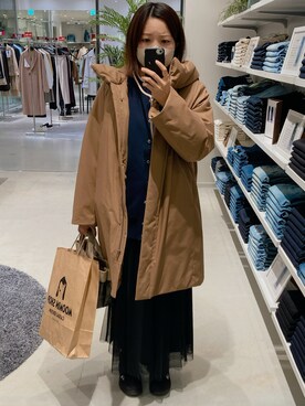 るいるい骨ストさん（レディース・163cm）の冬コーディネート