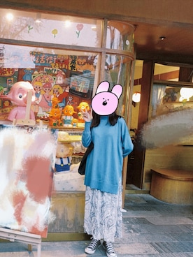 「JUICY COUTURE（ジューシークチュール）のアイテム」を使った、kiseiさん（レディース・160cm）の秋コーディネート