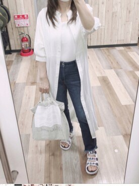 kiko *✽ さん（レディース・150cm）の夏コーディネート