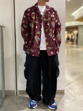 「B2nd」｜TAKEさん（メンズ・170cm）の夏コーディネート