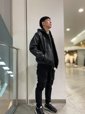「surt」｜TAKEさん（メンズ・170cm）の秋コーディネート