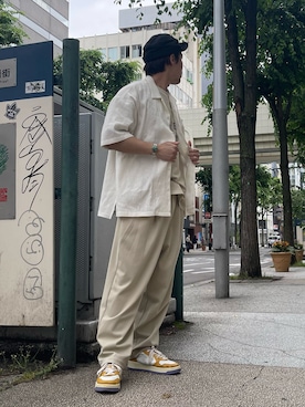 「B2nd」｜TAKEさん（メンズ・170cm）の夏コーディネート