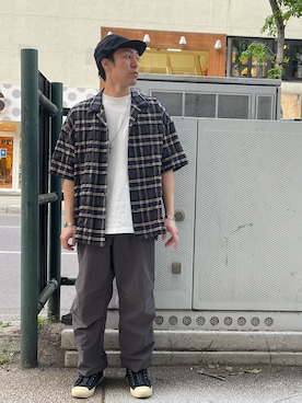 「B2nd」｜TAKEさん（メンズ・170cm）の夏コーディネート