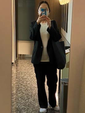 ☺︎hal☺︎さん（レディース・163cm）の春コーディネート