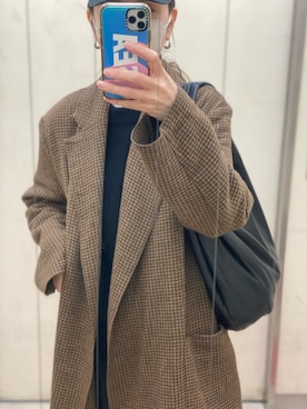 ☺︎hal☺︎さん（レディース・163cm）の秋コーディネート