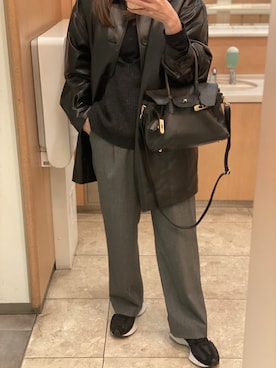 ☺︎hal☺︎さん（レディース・163cm）の秋コーディネート