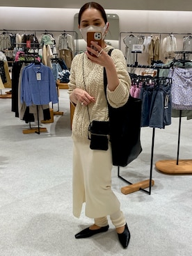 ☺︎hal☺︎さん（レディース・163cm）の春コーディネート