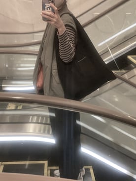 「JOURNAL STANDARD relume（ジャーナルスタンダード　レリューム）のアイテム（オールインワン・サロペット）」を使った、☺︎hal☺︎さん（レディース・163cm）の秋コーディネート