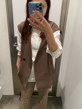 TODAYFUL（トゥデイフル）の「ピンタックサーマル（Tシャツ