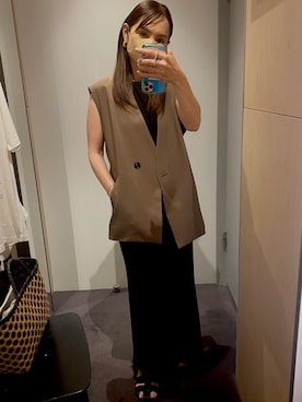 ☺︎hal☺︎さん（レディース・163cm）の夏コーディネート