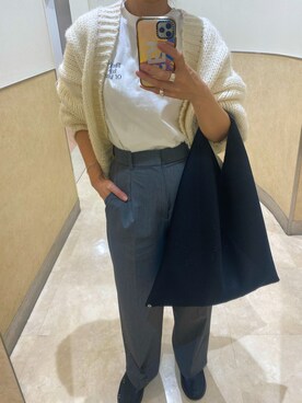 ☺︎hal☺︎さん（レディース・163cm）の秋コーディネート