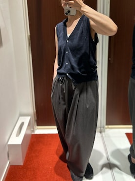 「アイテム（その他シューズ）」を使った、☺︎hal☺︎さん（レディース・163cm）の秋コーディネート