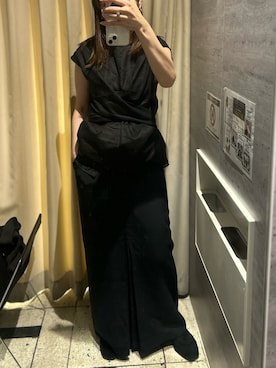 「anuke（アンヌーク）のアイテム」を使った、☺︎hal☺︎さん（レディース・163cm）の春コーディネート