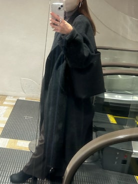 ☺︎hal☺︎さん(レディース・163cm)の冬コーディネート