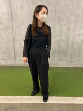 ☺︎hal☺︎さん（レディース・163cm）の夏コーディネート