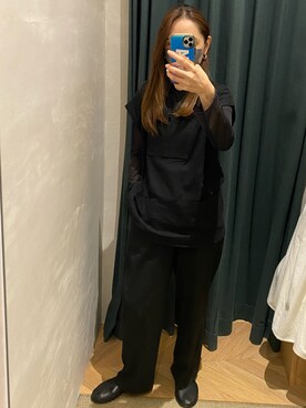 ☺︎hal☺︎さん(レディース・163cm)の秋コーディネート