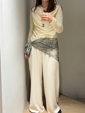 ☺︎hal☺︎さん（レディース・163cm）の春コーディネート