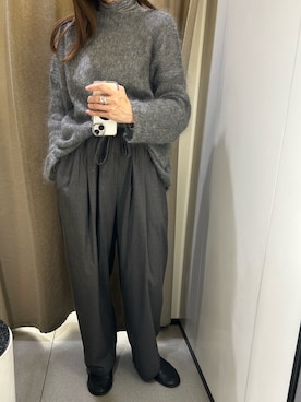 「COS（コス）のアイテム」を使った、☺︎hal☺︎さん（レディース・163cm）の秋コーディネート