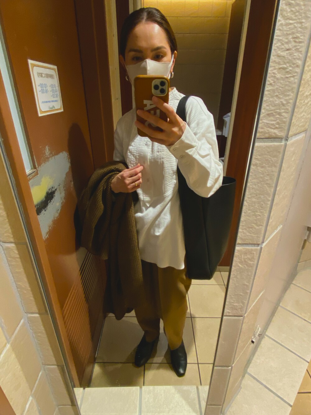 TODAYFUL ピンタックサーマル TODAYFUL（トゥデイフル）の「ピンタックサーマル（Tシャツ