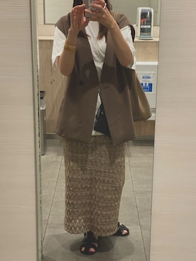 ☺︎hal☺︎さん(レディース・163cm)の夏コーディネート