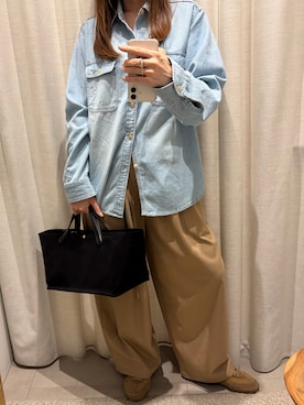 ☺︎hal☺︎さん（レディース・163cm）の春コーディネート