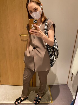 ☺︎hal☺︎さん（レディース・163cm）の夏コーディネート