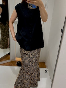 ☺︎hal☺︎さん(レディース・163cm)の夏コーディネート