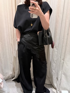 ☺︎hal☺︎さん（レディース・163cm）の夏コーディネート