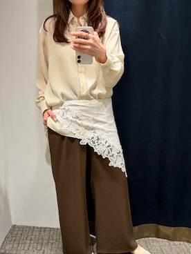 「LE TALON（ルタロン）のアイテム」を使った、☺︎hal☺︎さん（レディース・163cm）の春コーディネート