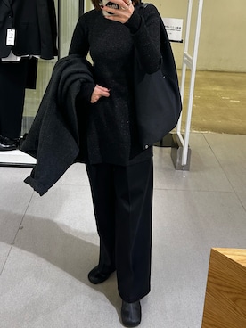 ☺︎hal☺︎さん（レディース・163cm）の冬コーディネート