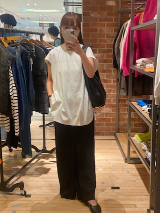 RIM.ARK（リムアーク）の「Oversize square tops オーバーサイズ