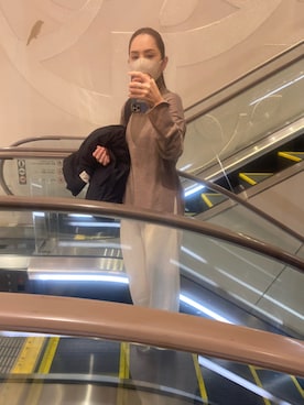 ☺︎hal☺︎さん(レディース・163cm)の冬コーディネート