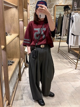 ☺︎hal☺︎さん(レディース・163cm)の夏コーディネート