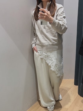 「Spick & Span（スピックアンドスパン）のアイテム」を使った、☺︎hal☺︎さん（レディース・163cm）の春コーディネート