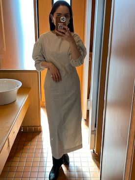 ☺︎hal☺︎さん（レディース・163cm）の春コーディネート