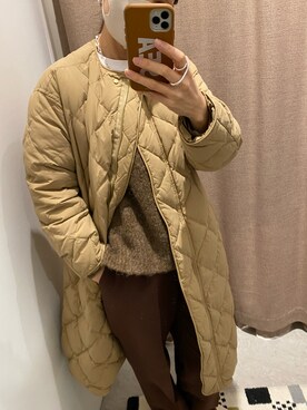 ☺︎hal☺︎さん（レディース・163cm）の冬コーディネート