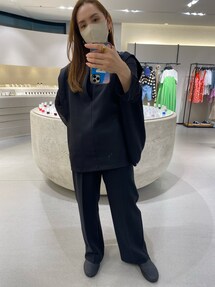 キーネックサテンプルオーバー TODAYFUL（トゥデイフル）の「キーネックサテンプルオーバー（Tシャツ
