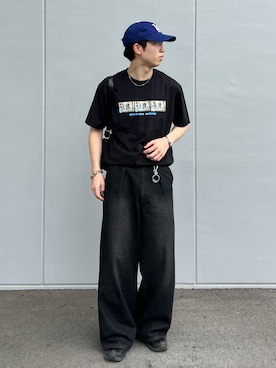 kenさん(メンズ・175cm)の夏コーディネート