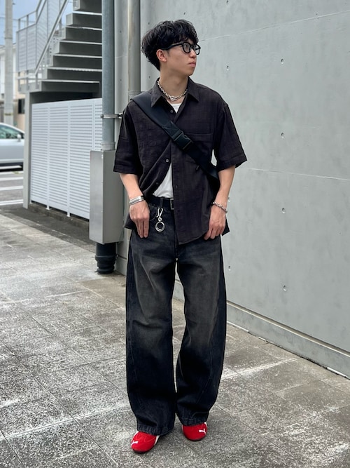 MVS LAYERED SLIT TANK TOP