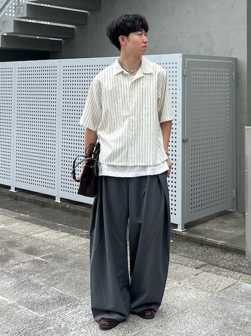 MVS LAYERED SLIT TANK TOP