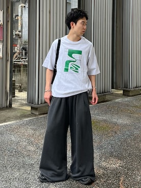 kenさん(メンズ・175cm)の夏コーディネート