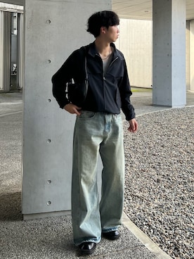 「アイテム（キーケース/キーアクセサリー）」を使った、kenさん（メンズ・175cm）の秋コーディネート