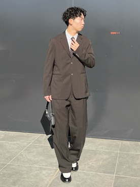 kenさん（メンズ・175cm）の冬コーディネート