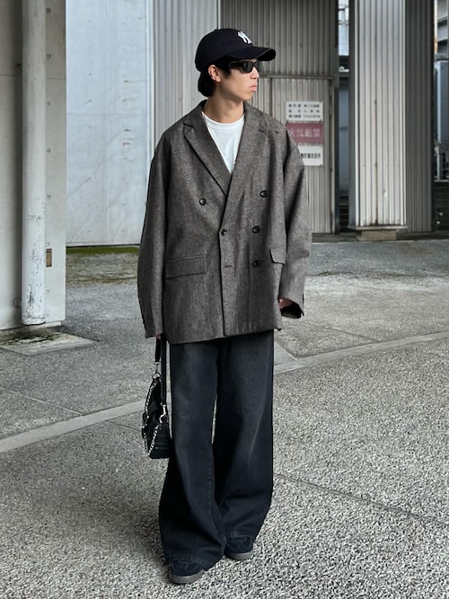 kenさんのテーラードジャケットを使ったコーディネート - ZOZOTOWN
