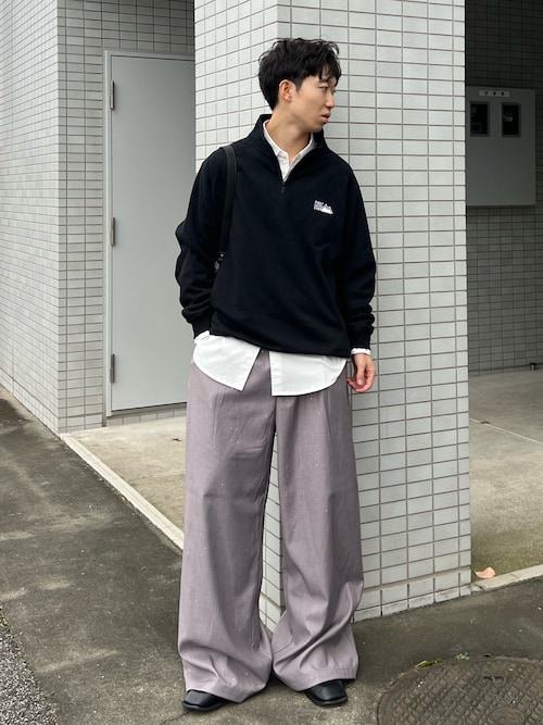 【最終値下げ】camphorwood ラインストーンスラックス 最終値下げ】camphorwood ラインストーンスラックス - メルカリ