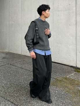 「アイテム（アクセサリー）」を使った、kenさん（メンズ・175cm・20代）の秋コーディネート