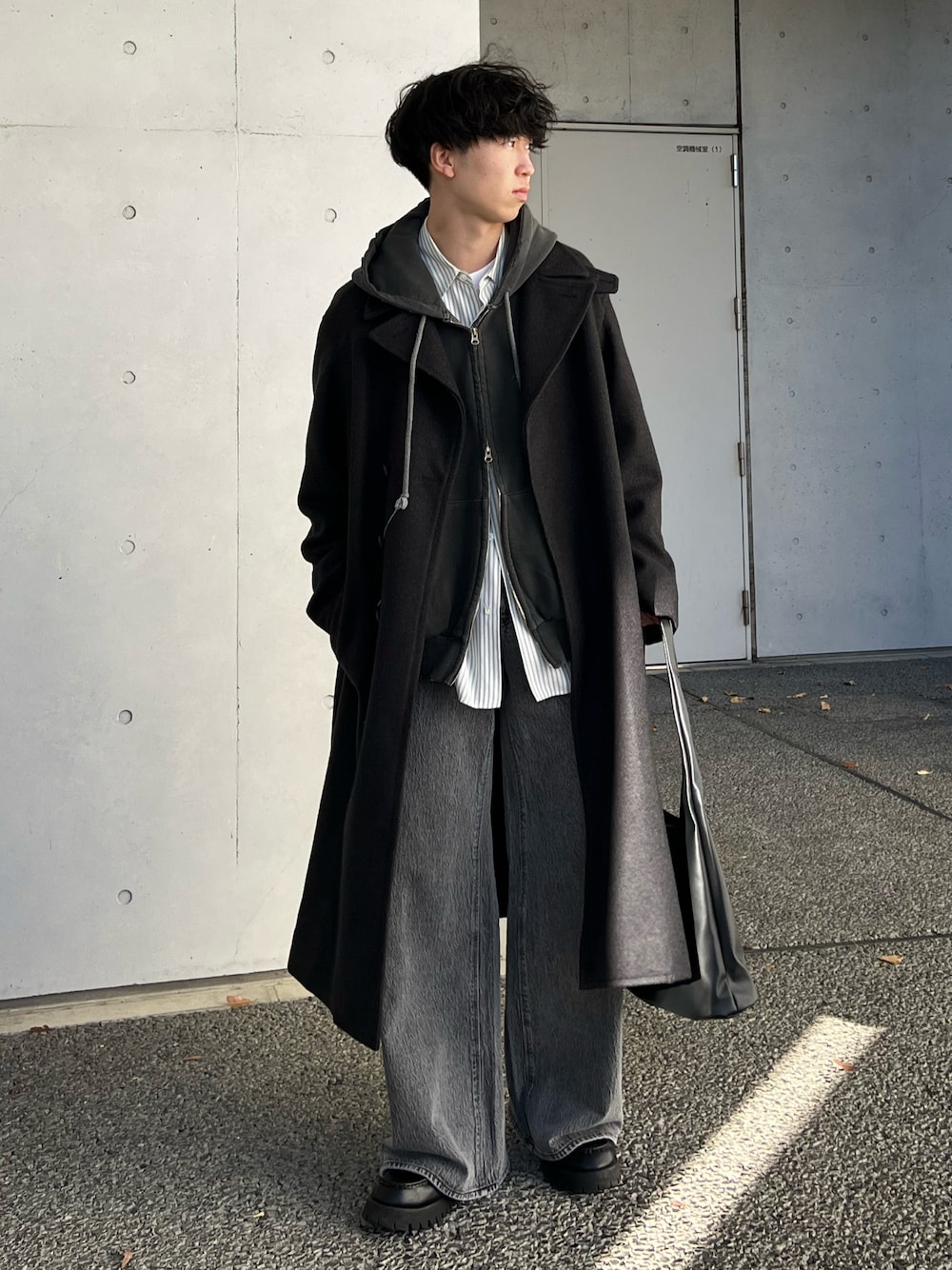 ken｜GUのデニムパンツを使ったコーディネート - WEAR